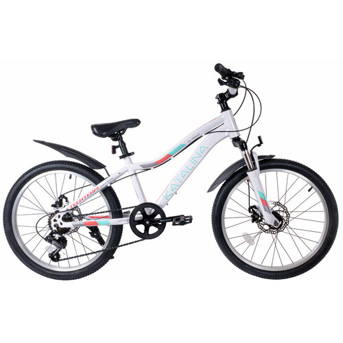 Городской велосипед TECH TEAM KATALINA 20х11 белый 2024 NN012635 NN012635 21946₽