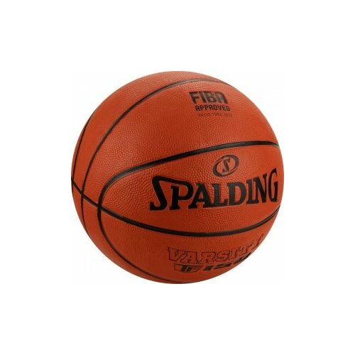 55618-83798 Мяч баскетбольный SPALDING TF-150 Varsity Logo FIBA 84423z, размер 5