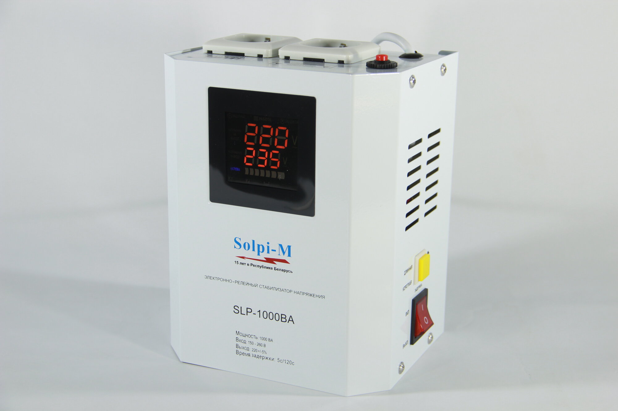 Стабилизатор напряжения Solpi-M SLP-1000