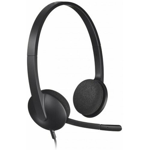 981-000509 Logitech Headset H340 USB Гарнитура 8460₽