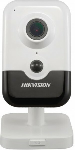 HIKVISION DS-2CD2423G0-IW(2.8mm)(W) белый {2Мп компактная IP-камера с W-Fi и EXIR-подсветкой до 10м 1/2.8" Progressive Scan CMOS: объектив 2