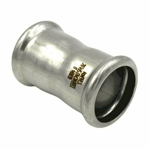 Муфта сталь нерж AISI 316L Дн 15 Ру16 пресс Inoxpres RM 183015000 519₽