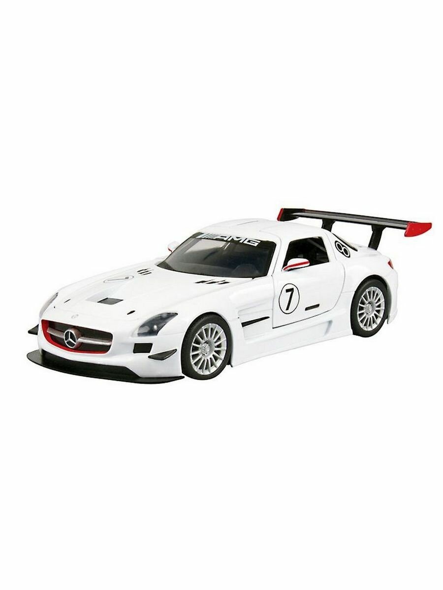 Машина металлическая коллекционная 1:24 GT Racing - Mercedes-Benz SLS AMG