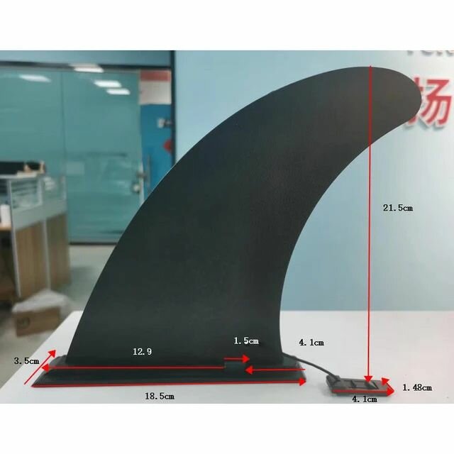 Плавник для SUP-доски/сап борда с системой крепления slide in с защёлкой — фото 1