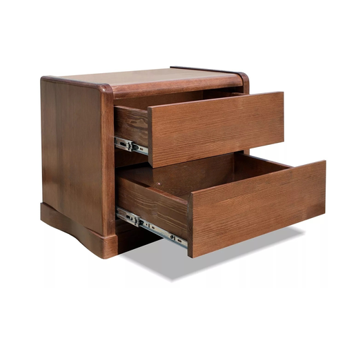 Тумба прикроватная ммк-древ Бали Люкс Дуб 2 55х33х50 см массив дерева 9744₽