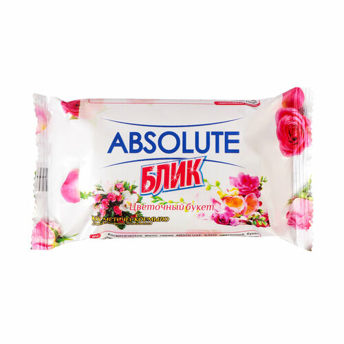 Мыло туалетное Блик Цветочный букет 170 г 357₽