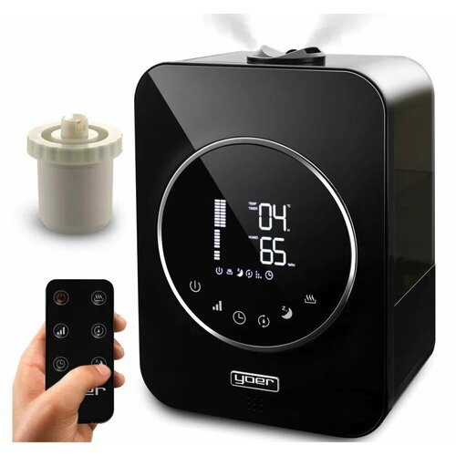 Увлажнитель воздуха yoer Aqualio HU01BK черный 1189000₽