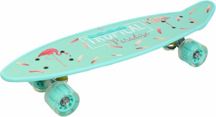 Скейтборд детский kari цвет синий