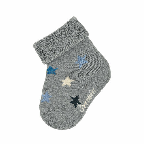 Носки Sterntaler размер 13/14, серый носки шалуны детские утепленные размер 3 фиолетовый