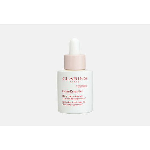 Восстанавливающее масло для чувствительной кожи Clarins, Calm-Essentiel 30мл