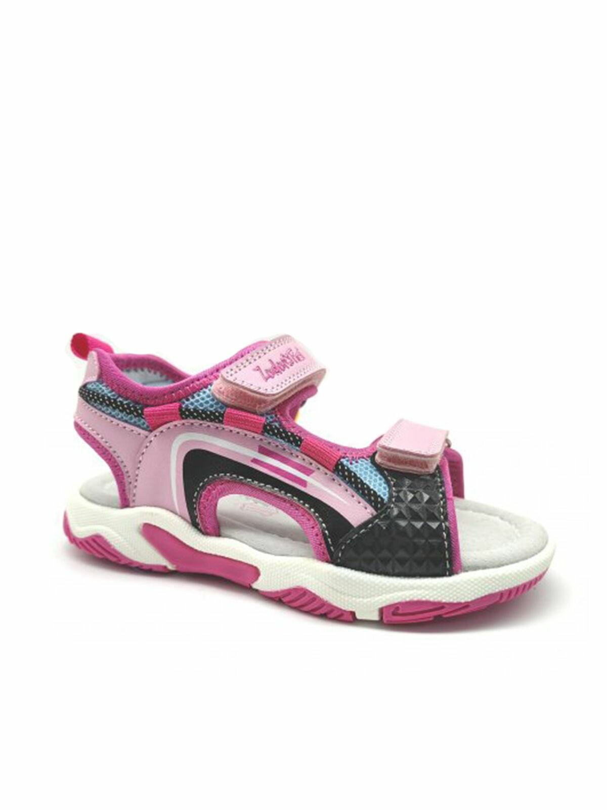 фото Розовые стильные сандалии для девочек без каблука ZENDEN first 109-41GO-026TT