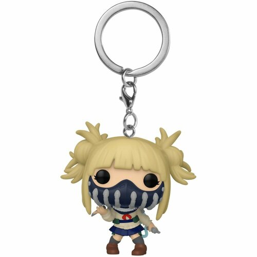 Брелок Funko My Hero Academia - Pocket POP! - Himiko Toga (with Face Cover) 75563