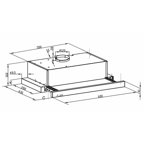 LEX Hogan G 600 Black 619500₽