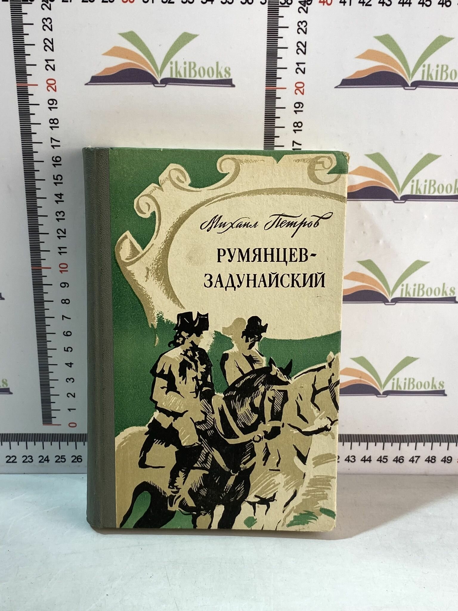 Михаил Петров / Румянцев - Задунайский. В двух книгах / Книга 1