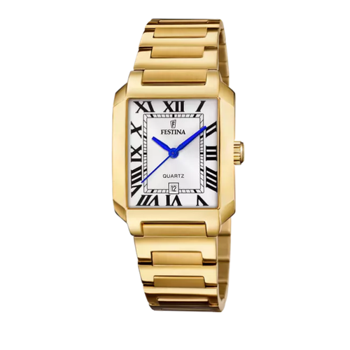 Наручные часы FESTINA, золотой наручные часы festina f20439 1