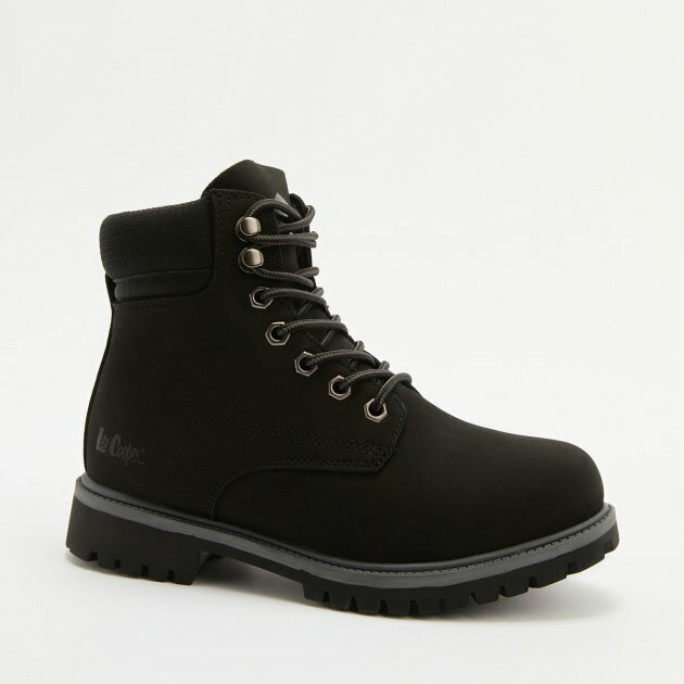 Ботинки Lee Cooper, размер 36, черный