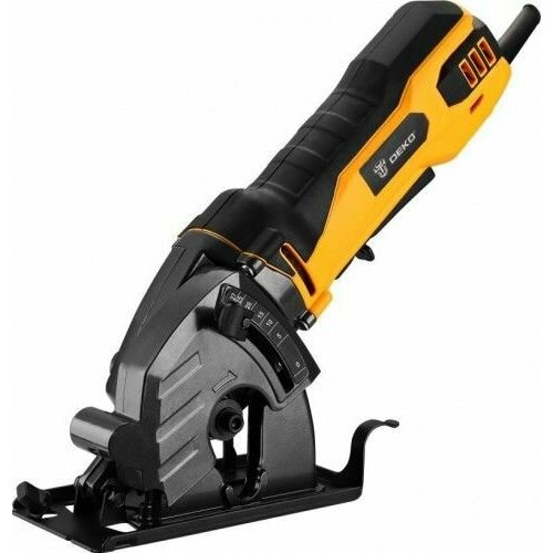 Пила циркулярная сетевая DEKO DKCS1000 063-4201 23513₽
