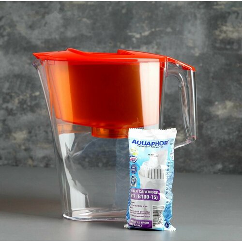 Фильтр-кувшин 25 л оранжевый 1317₽