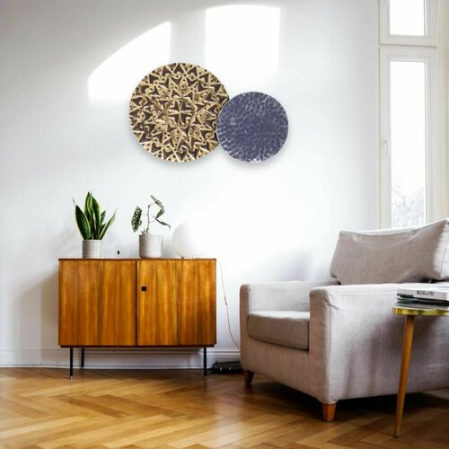 Панно настенное декоративное 47х30 см / Картины для интерьера на стену декор для дома интерьера