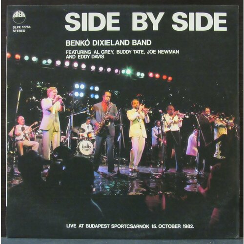 Benko Dixieland Band Виниловая пластинка Benko Dixieland Band Side By Side bródy sándor rejtelmek 1 kötet
