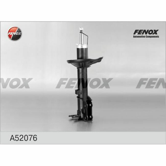 Амортизатор газомасляный задний левый FENOX A52076