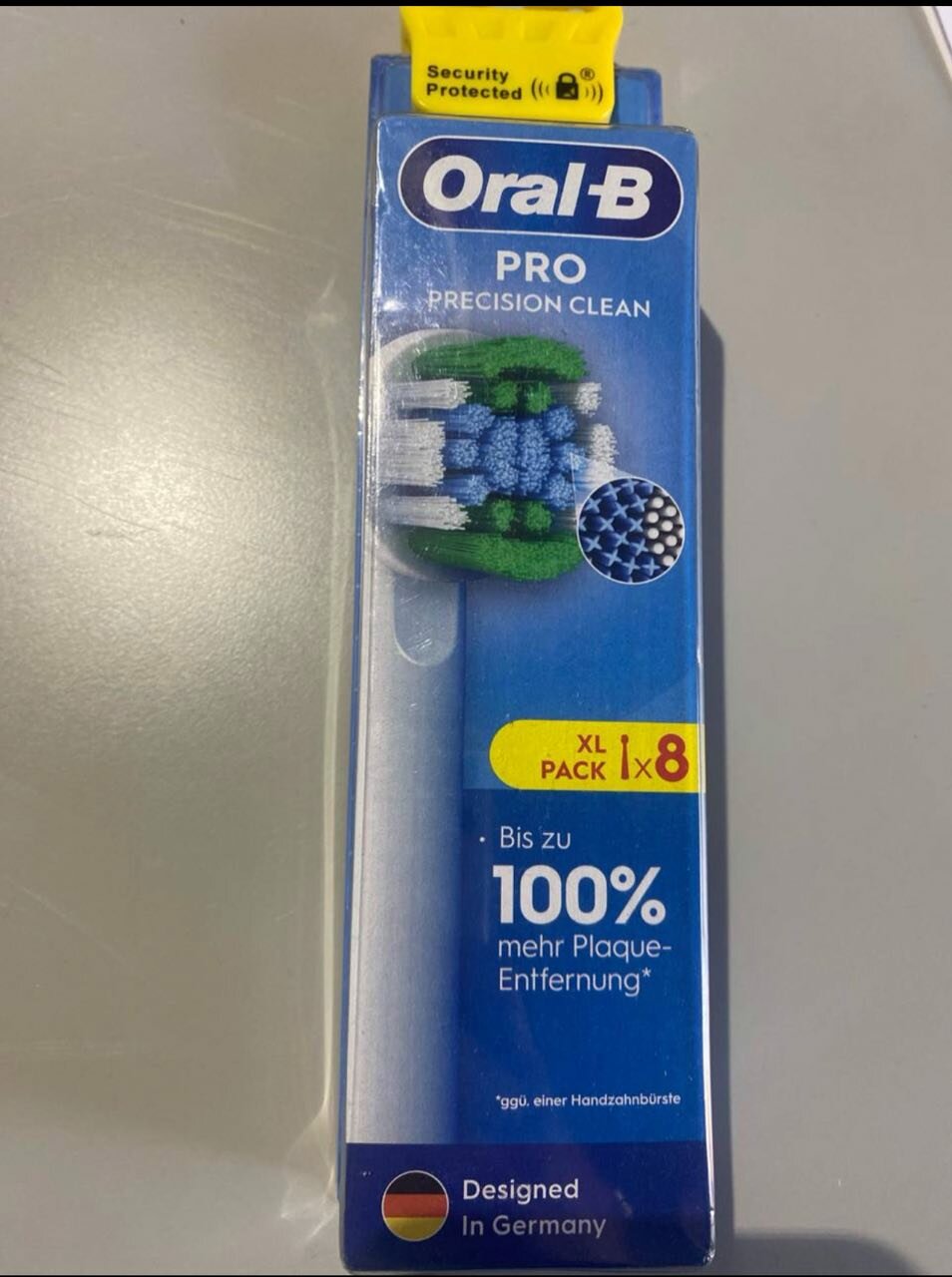 Насадки для зубной щетки Oral-B Pro Precision Clean, белые, 8 шт.