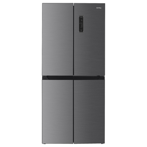 Четырехдверный холодильник Korting KNFM 84799 X