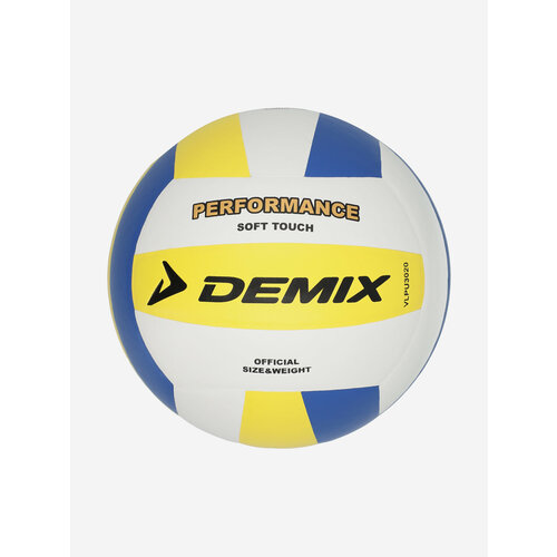 мяч волейбольный demix hawaii зеленый Мяч волейбольный Demix Performance Soft Touch Синий; RU: 5, Ориг: 5