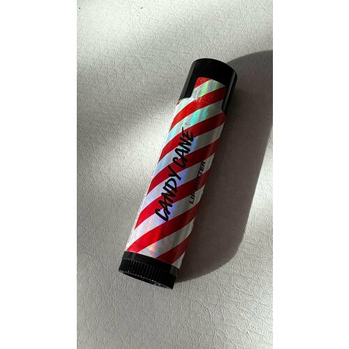 LUSH Бальзам для губ Candy Cane lip butter 4 гр 600₽