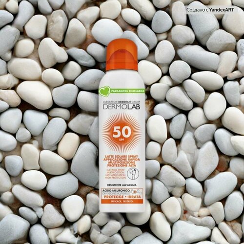 Солнцезащитное молочко Dermolab для лица и тела 150 мл 2995₽
