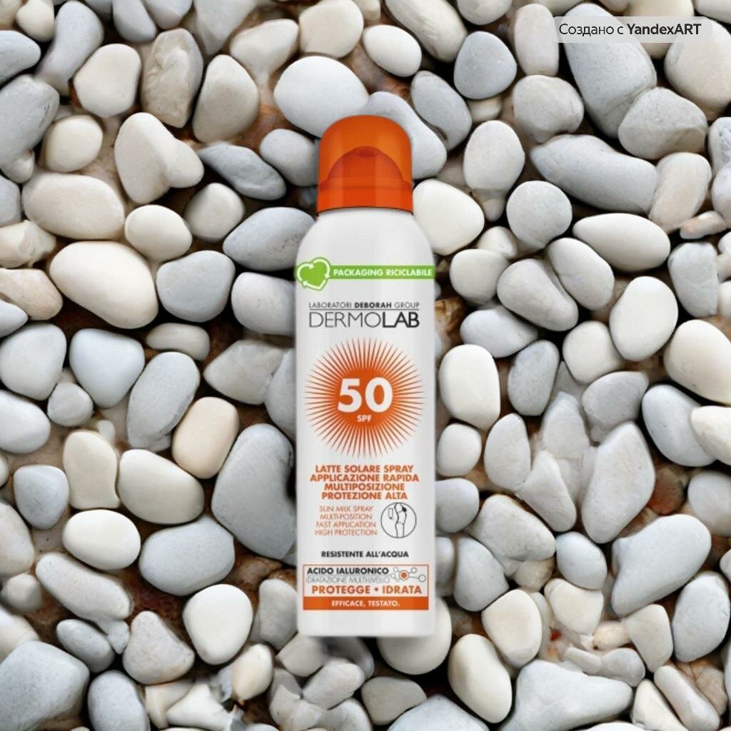 Солнцезащитное молочко Dermolab для лица и тела, 150 мл