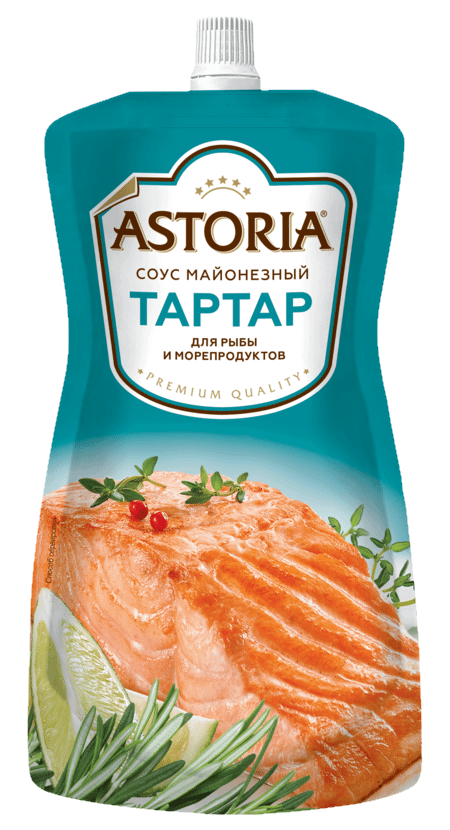 Соус Astoria Тартар для рыбы и морепродуктов 200 г