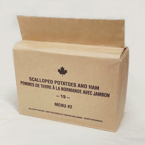 Изображение товара MRE Американский ИРП сухой паек иностранный сухпай