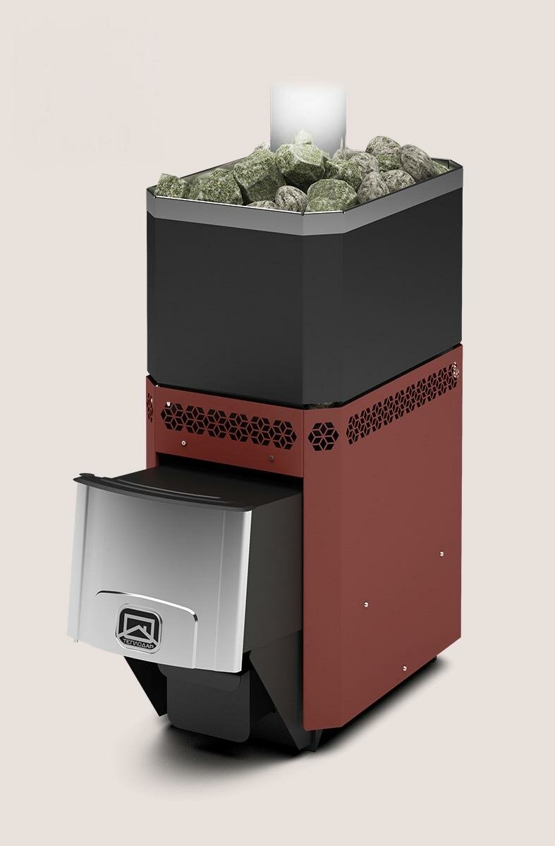 фото Печь для бани Теплодар РУСЬ-12 Л