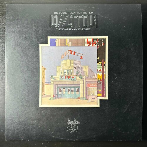 Виниловая пластинка Led Zeppelin - The Soundtrack From The Film The Song Remains The Same 2LP (Япония 1976г.) led zeppelin the song remains the same 180g