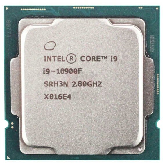 Процессор Intel Core i9-10900F LGA1200, 10 x 2800 МГц, OEM