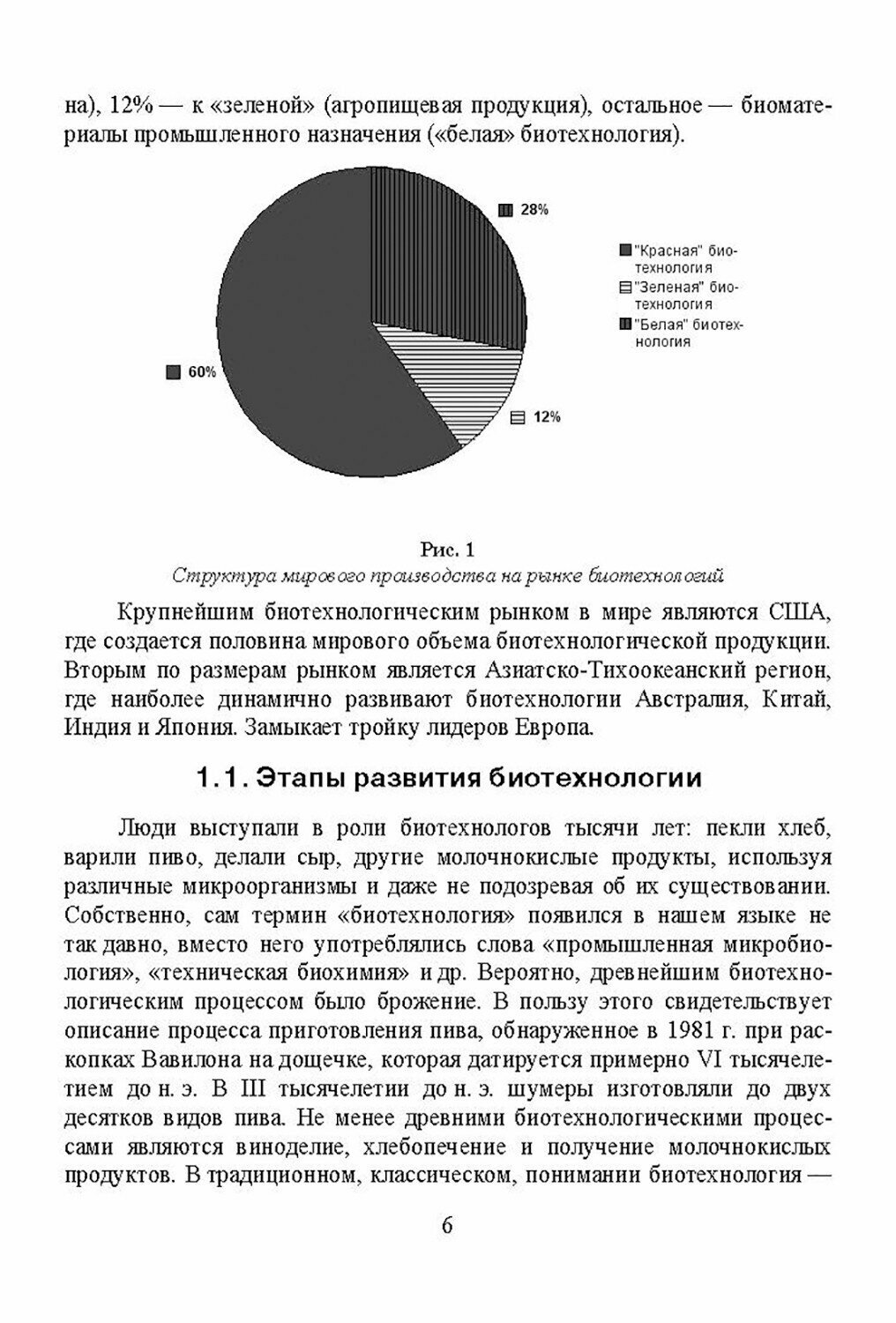 Введение в профессиональную деятельность. Пищевая биотехнология. Учебное пособие - фото №6
