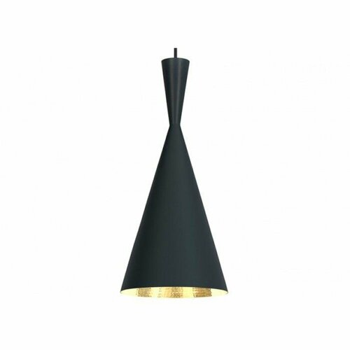 Светильник Beat Light Tall by Tom Dixon Black TD20987