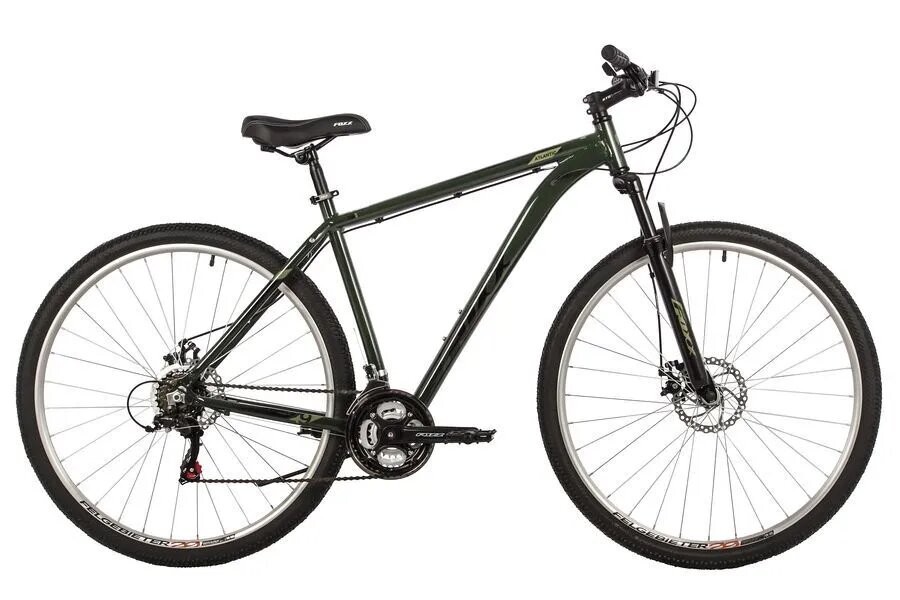 Велосипед FOXX 29" ATLANTIC зеленый, алюминий, размер 20"