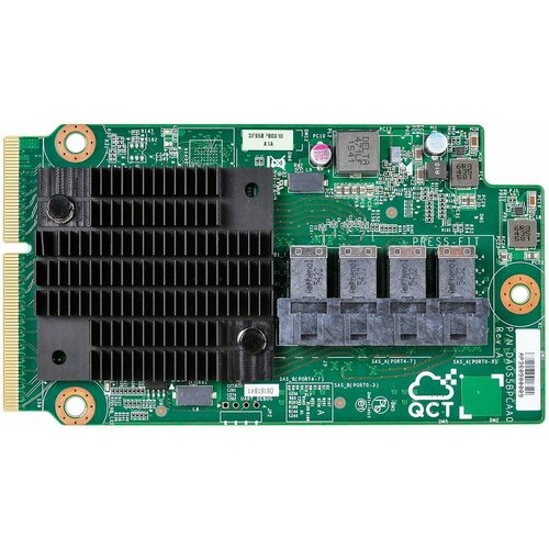 Контроллер Quanta Дисковый контроллер форм-фактора Mezzanine S5B PCIE/B 3216B W/CARRIER, SAS CABLE SP 1HY9ZZZ090Y контроллер quanta дисковый контроллер форм фактора mezzanine s5bq sas mezz 1hy9zzz096e