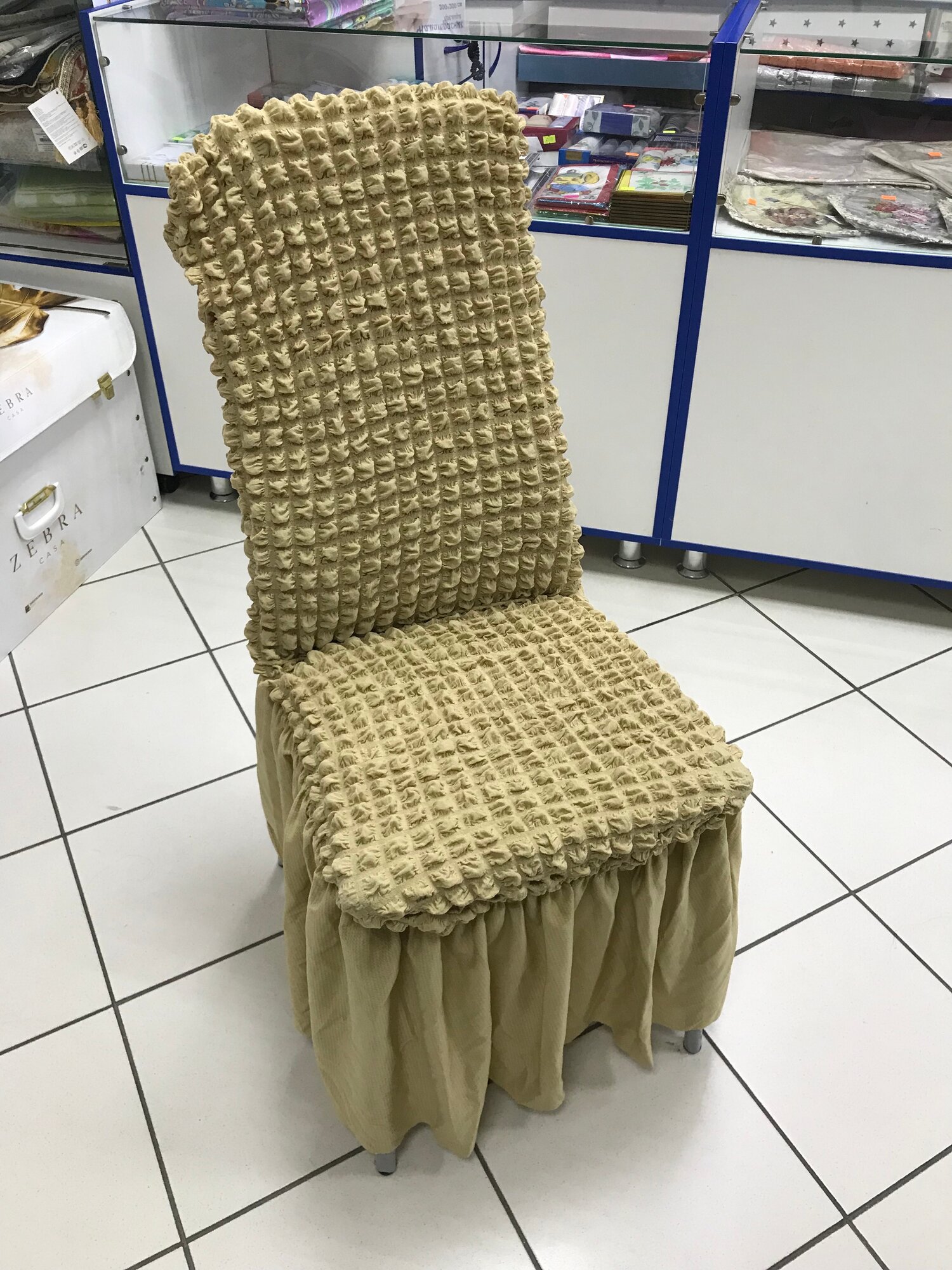 фото Чехол на стул