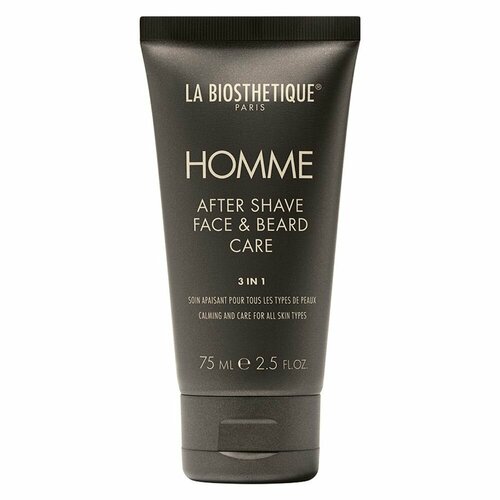 LA BIOSTHETIQUE Ревитализирующая эмульсия после бритья для ухода за кожей лица и бородой Homme After Shave Face Beard Care 4990₽