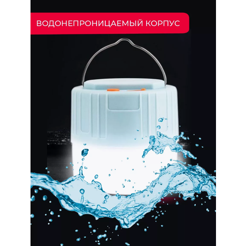 Фонарь мощный белый пластик 1 шт 269₽