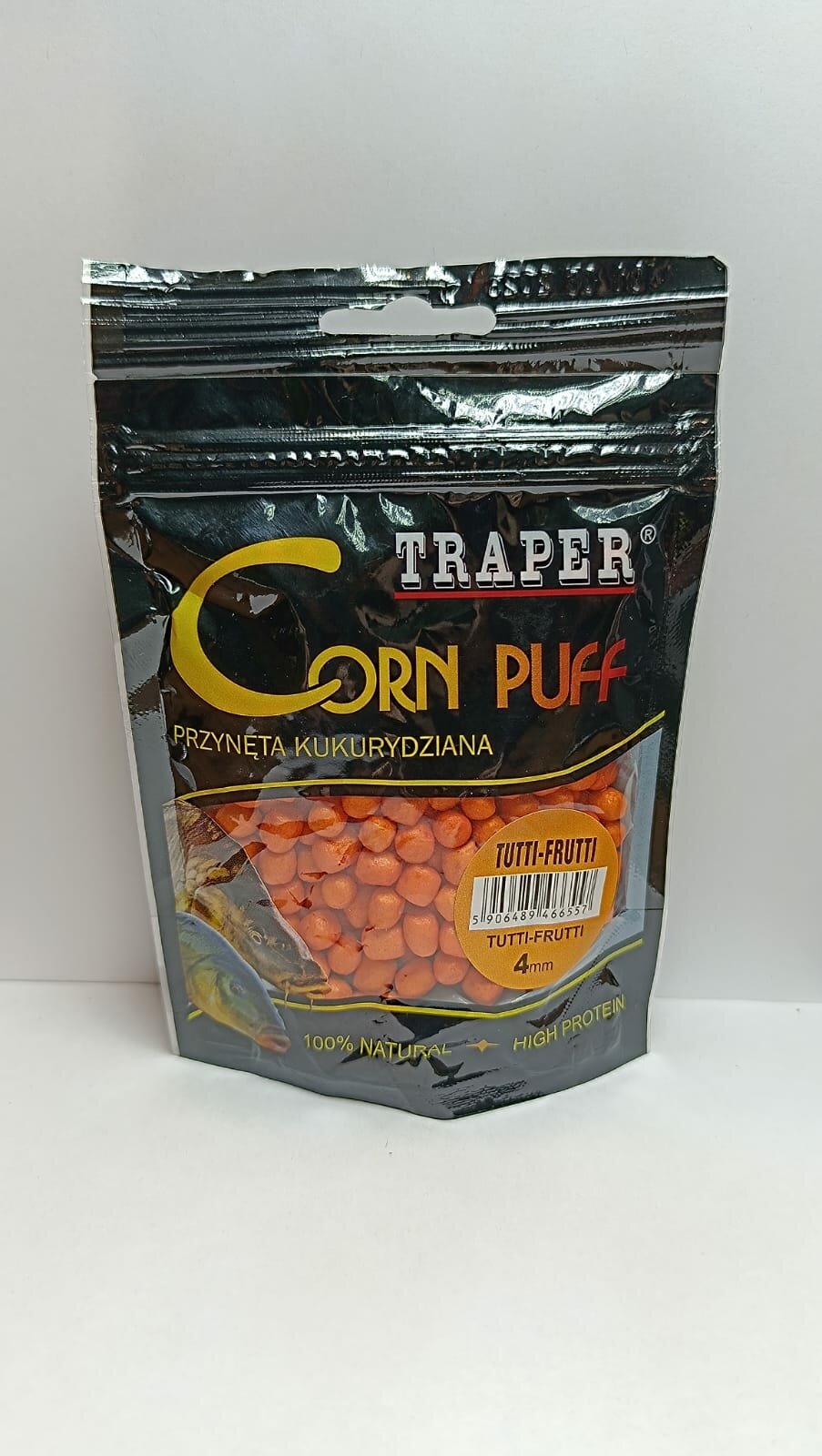 Насадка Пуф TRAPER 4мм, 20гр Тутти-Фрутти