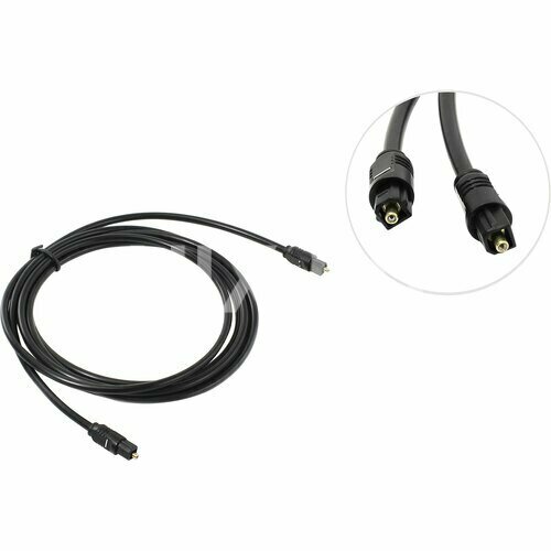 кабель spdif mini toslink toslink диаметр 4 0 3 метра Кабель цифровой оптический SPDIF ODT Toslink Orient C813