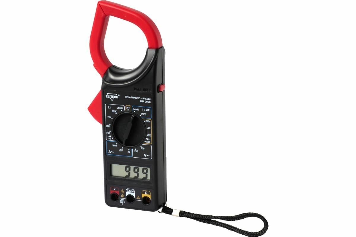 фото Мультиметр ELITECH ММ 250К