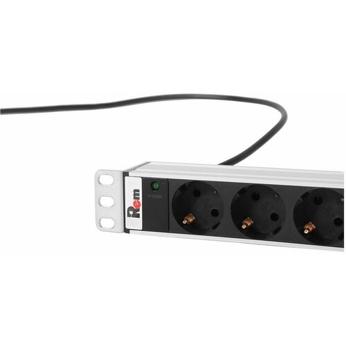 Блок распределения питания Rem R-16-25S-I-1820-3 верт размещ 25xSchuko базовые 16A Schuko 3м 37800₽