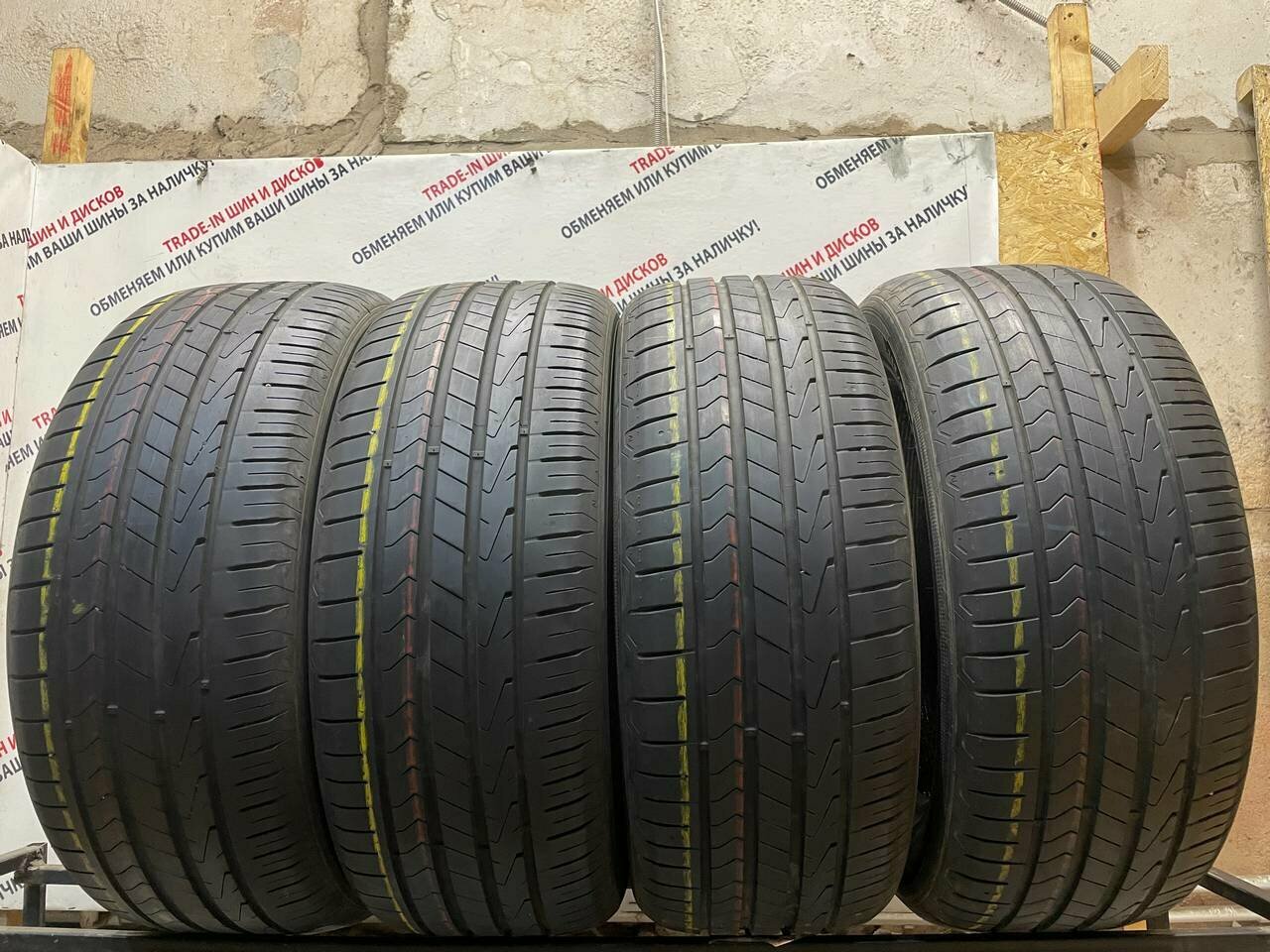 Hankook Ventus Prime3 SUV K125A R18 235/55 100V БУ Шины Летние