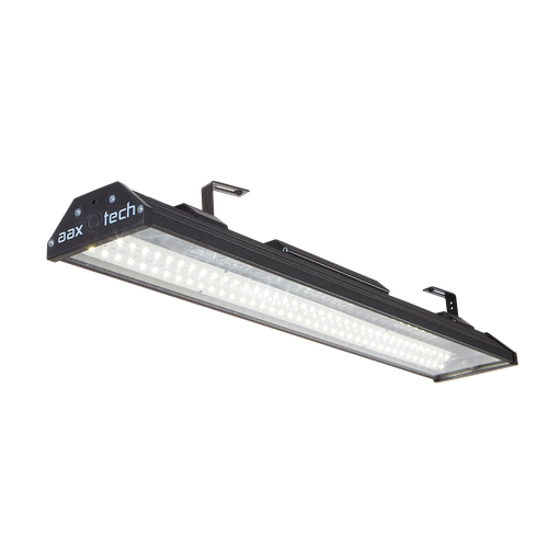 Светодиодный светильник САПФИР AAX413 50Вт, 5000K, прозрачный, IP65, промышленный, накладной, на поворотном крепении