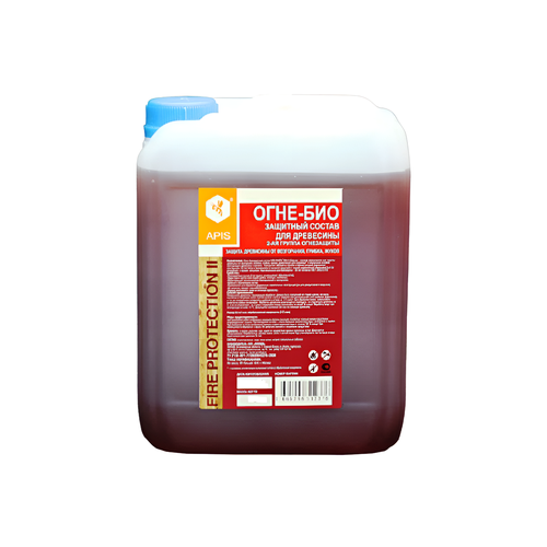 Антисептик огнебиозащитный Apis fire protection II, 10 кг